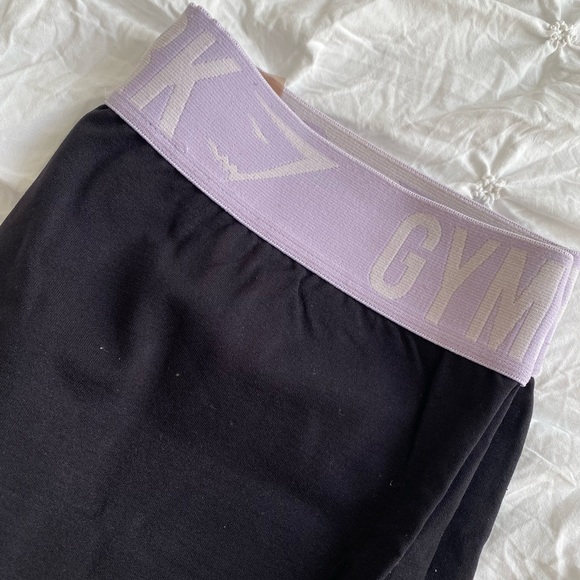 GYMSHARK FIT SEAMLESS CROPPED LEGGINGS - Picture 3 of 6